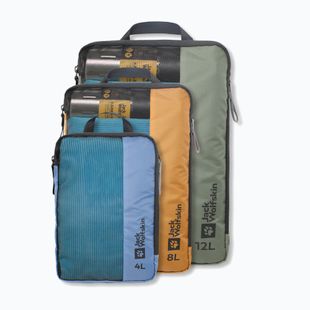 Jack Wolfskin Compression Cube Organiser Set 3 pcs. colour mix