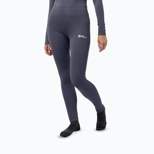 Jack Wolfskin women's thermo-active trousers Infinite Warm graphite