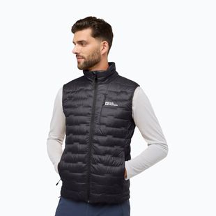 Men's Jack Wolfskin Passamani Down phantom trekking gilet
