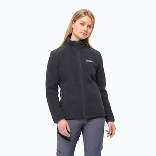 Jack Wolfskin women's fleece jacket Kammweg Pile Fz phantom