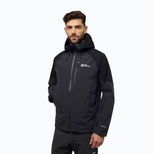 Jack Wolfskin Eagle Peak 2L phantom rain jacket