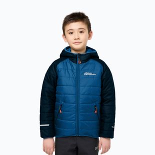 Jack Wolfskin children's down jacket Zenon crisp cobalt
