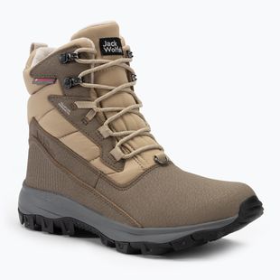 Jack Wolfskin women's trekking boots Everquest Pro Texapore High anis