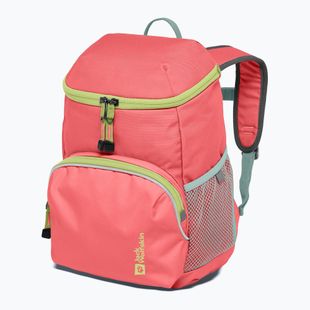 Jack Wolfskin Erlebnis 11 l sunset coral children's backpack
