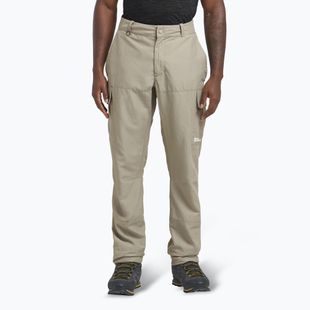 Trekking trousers Jack Wolfskin Barrier stone