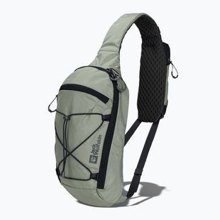 Shoulder backpack Jack Wolfskin Cyrox Sling 7 l mint leaf