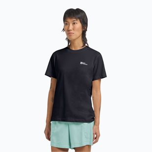 Women's T-shirt Jack Wolfskin Essential dark navy