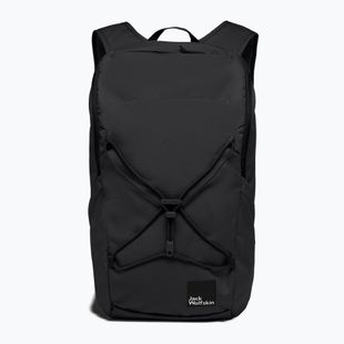 Women's urban backpack Wolfskin Serene 18 l black