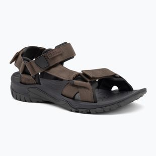 Jack Wolfskin men's Lakewood Ride cold coffee sandals