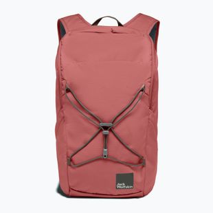 Women's urban backpack Wolfskin Serene 18 l mineral red