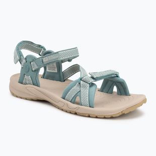 Jack Wolfskin women's Lakewood Ride soft jade sandals