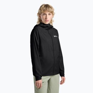 Women's wind jacket Jack Wolfskin Prelight Octa black