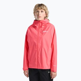 Women's rain jacket Jack Wolfskin Prelight 2.5L LT sunset coral