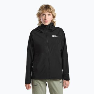 Women's rain jacket Jack Wolfskin Prelight 2.5L LT black