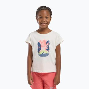 Jack Wolfskin children's t-shirt Graphic print cotton white