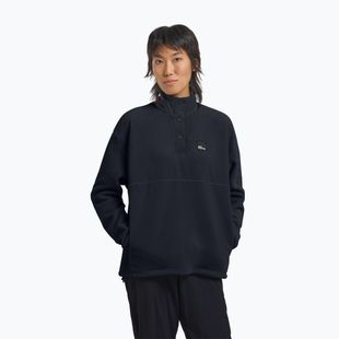 Women's fleece sweatshirt Jack Wolfskin Sumetro Half Zip dark navy