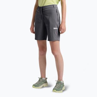 Jack Wolfskin women's trekking shorts Hikeout black