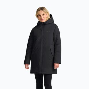 Women's insulated jacket Jack Wolfskin Frost Haven black