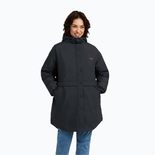 Women's insulated jacket Jack Wolfskin Altay black