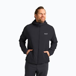 Men's softshell jacket Jack Wolfskin Prelight Ins black