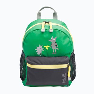 Hiking backpack dziecięcy Jack Wolfskin Little Scout 10 l mystic green