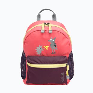 Hiking backpack dziecięcy Jack Wolfskin Little Scout 10 l sunset coral