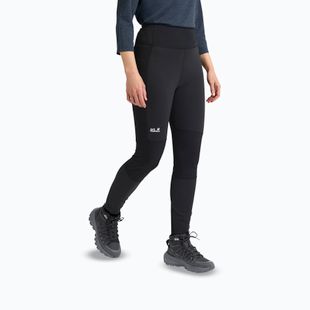 Women's trekking leggings Jack Wolfskin Hike With Me black