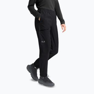 Women's trekking trousers Jack Wolfskin Prelight Trail black