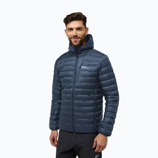 Men's down jacket Jack Wolfskin Passamani Down Hoody midnight sky