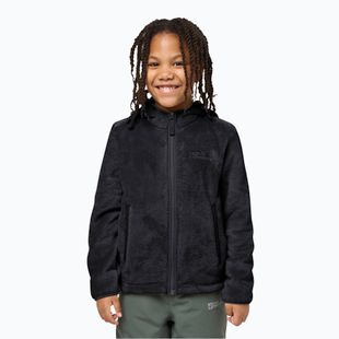 Children's trekking sweatshirt Jack Wolfskin Nepali phantom