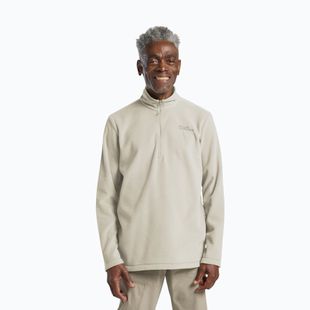 Men's trekking sweatshirt Jack Wolfskin Taunus Hz pale sand