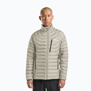 Men's jacket Jack Wolfskin Routeburn Pro Ins linen