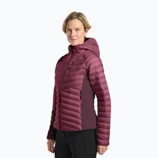 Women's insulated jacket Jack Wolfskin Routeburn Pro Ins raisin