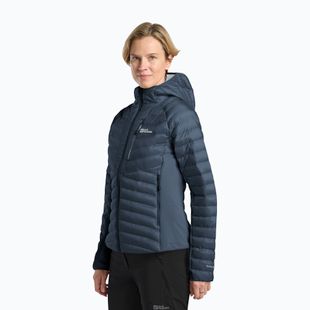 Women's hybrid jacket Jack Wolfskin Routeburn Pro Ins midnight sky