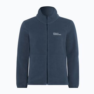 Children's fleece sweatshirt Jack Wolfskin Taunus midnight sky