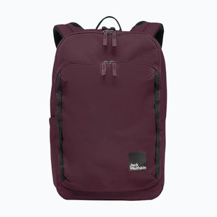 Urban backpack Jack Wolfskin Terracade 24 l amaranth