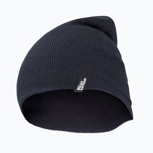 Winter hat Jack Wolfskin Rib dark navy