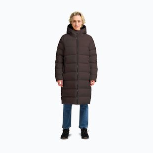 Women's down coat Jack Wolfskin Frozen Palace peat