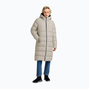 Women's down coat Jack Wolfskin Frozen Palace pale sand