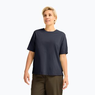 Women's trekking T-shirt Jack Wolfskin Travel T dark navy