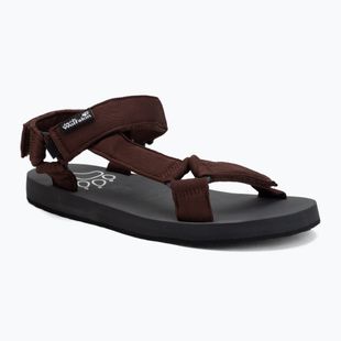 Men's sandals Jack Wolfskin Taiga dark mahogany