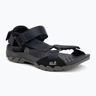 Women's sandals Jack Wolfskin Ridge black