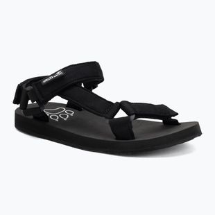 Women's sandals Jack Wolfskin Taiga black