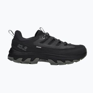 Men's trekking boots Jack Wolfskin Apex Hike Texapore Low black