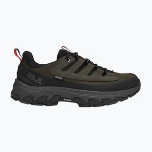 Men's trekking boots Jack Wolfskin Apex Hike Texapore Low obsidian moss