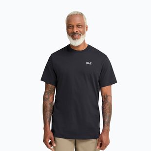 Men's T-shirt Jack Wolfskin Essential black