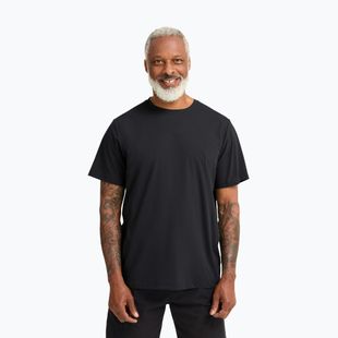 Men's T-shirt Jack Wolfskin Travel black