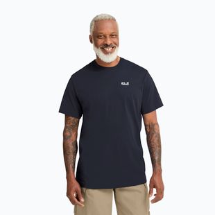 Men's T-shirt Jack Wolfskin Essential dark navy
