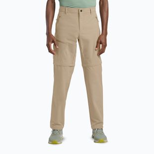 Men's trekking trousers Jack Wolfskin Pico Trail Zip Off hazel wood