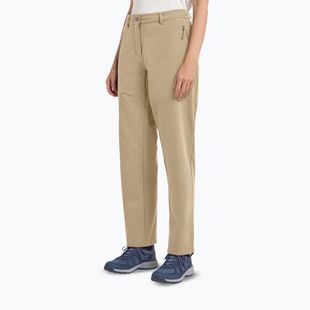 Women's trekking trousers Jack Wolfskin Pico Trail hazel wood